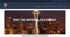Desktop Screenshot of djvu.com